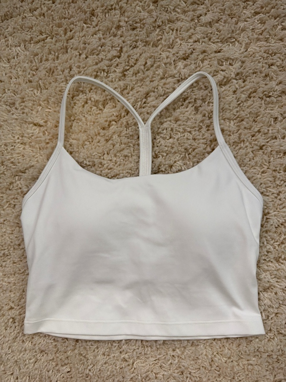 lululemon flow y cropped tank